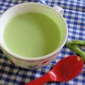 ごちとら's cooksnap of when they made 枝豆の冷製スープ.