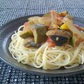 りるぷり's cooksnap of when they made 夏野菜の粒マスタード煮こみ.