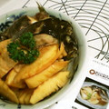 みーたん船長's cooksnap of when they made イサキと竹の子の煮付け.