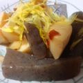 ayanac's cooksnap of when they made タケノコとコンニャクのきんぴら煮.
