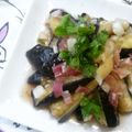 MI‐RIN's cooksnap of when they made 蒸しなすの塩麹香味たれがけ。.