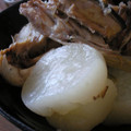 MEGuREEN's cooksnap of when they made ♦♦　大根と魚のアラの塩しょうが煮　♦♦.