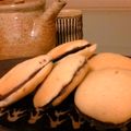 さとリンゴ's cooksnap of when they made ラングドシャinチョコ.