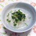 まっちー食堂's cooksnap of when they made ✿大根おろし✿.