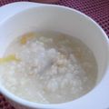 のおこ's cooksnap of when they made カリフラワーと鶏のおかゆ.