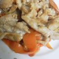エルキー's cooksnap of when they made ピーラー人参と豚肉の生姜焼き.