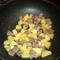 あみ1011's cooksnap of when they made 和風サイコロステーキ。.