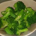 みゅぴんぐ's cooksnap of when they made 簡単.ブロッコリーとオクラのナムル風.