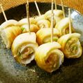 Ｔ，ＳＡＥＫＯ's cooksnap of when they made 焼売のちくわ巻き.