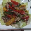 Ｈug's cooksnap of when they made ピーマンの甘みを楽しむ、彩り中華炒め♪.