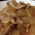 ちーたんかあちゃん's cooksnap of when they made 大根と豚バラ肉の煮物.