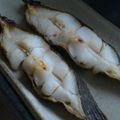 にこはるん's cooksnap of when they made からすがれい◇塩焼き◇.