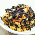 ふるびあ's cooksnap of when they made ひじきの煮物.