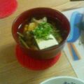 しろくま014's cooksnap of when they made ヘルシー！うまみたっぷりきのこ汁.
