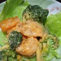 きしもとゆうこ's cooksnap of when they made えびマヨ★ブロッコリーの茎も美味しく！.