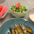 あすかcook's cooksnap of when they made トマトと水菜のシャキシャキサラダ.