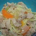甘夏ミカン's cooksnap of when they made なんちゃって焼きちゃんぽん風.