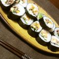 びんちゃんりんちゃん's cooksnap of when they made 簡単！うち風ガッツリ韓国海苔巻き.