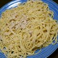 ちぃたん☆Ｍ's cooksnap of when they made 和風ツナマヨパスタ.