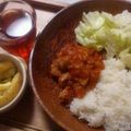 muni☆'s cooksnap of when they made 鶏モモ肉のトマト煮.