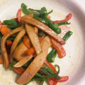 ゆかぴん☆★☆'s cooksnap of when they made ピーマンと魚肉ソーセージの甘辛炒め.