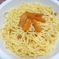 nc30's cooksnap of when they made ほんとにシンプル★からすみパスタ.