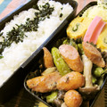 akibon155's cooksnap of when they made しめじ・ししとう・ウインナーのマヨ炒め.