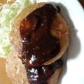 櫻宮大's cooksnap of when they made 柔らか～うま～い豆腐ハンバーグ☆.