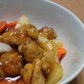 おかゆとおから's cooksnap of when they made 揚げずにカンタン☆さっぱり酢鶏.