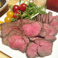 よっちよち's cooksnap of when they made 簡単☆美味☆和風味ローストビーフ☆.