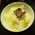 かなかな☆'s cooksnap of when they made サツマイモでもちもちおこわ♪.