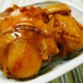 mmameco's cooksnap of when they made ホタテバターの照り焼き.
