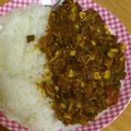 ちさ猫's cooksnap of when they made 超簡単☆ずぼらな私のベジキーマカレー☆.