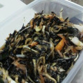 おさち1221's cooksnap of when they made 栄養たっぷり♡切干大根と海藻の和え物.