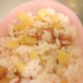 まみムメモ's cooksnap of when they made 梅たくあんごはん.