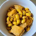 Ｍぱん's cooksnap of when they made 大豆と鶏肉のしょうゆ煮.