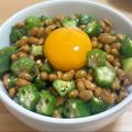 __おもち's cooksnap of when they made ごま油で激ウマ＊旨辛!塩こんぶオクラ納豆.