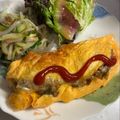 ｂｅｒｒｙ＋'s cooksnap of when they made ★我が家の挽き肉オムレツ★.