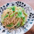 Aloha☆★'s cooksnap of when they made しらすと春キャベツのペペロンチーノ.