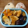 ばたみそーぱん☆'s cooksnap of when they made レンジで1分！人参のおかかマヨ和え☆弁当.