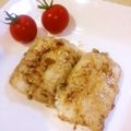 ゆりくまお's cooksnap of when they made 鱧の照り焼き～バルサミコ.