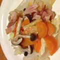 虹色はるはる's cooksnap of when they made 【野菜のレンジ蒸し】.