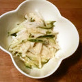 Raiｒeo's cooksnap of when they made 長いもときゅうりのマヨポン和え☆.