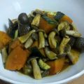 bibendum75's cooksnap of when they made 南瓜と茄子の炒め煮.