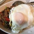 ミーコ♫'s cooksnap of when they made ガッパオ(ガパオ)♡かぶの葉で簡単＆節約.