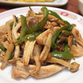 泥酔担当's cooksnap of when they made 鶏むね肉とシメジのオイスターソース炒め.