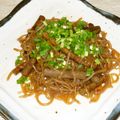 ひよこまめ３８'s cooksnap of when they made 食物繊維↑↑ごぼうと糸蒟蒻のピリ甘煮.