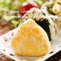 xxxBEBExxx's cooksnap of when they made 梅昆布茶といりたまごのおにぎり♬.