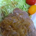 APPLEN's cooksnap of when they made 野菜がたっぷり食べられる豚生姜焼き.