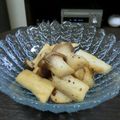 ぽっぽぺぺ's cooksnap of when they made ナンプラーできのこだけソテー.